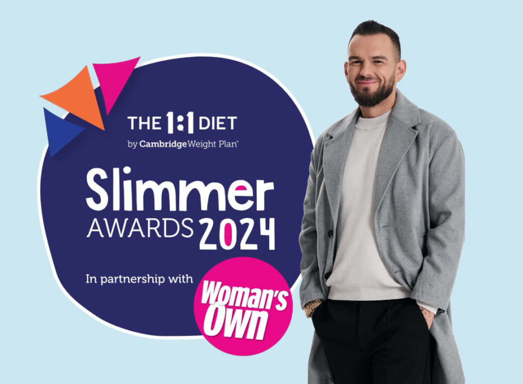 David Ludín je Slimmer of the year 2024!
